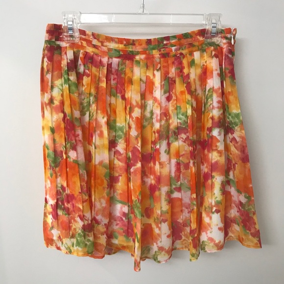 Forever 21 Pleated Skirt